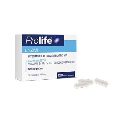PROLIFE ENZIMI 30CPR