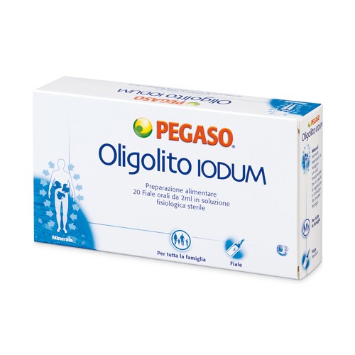 OLIGOLITO IODUM 20F