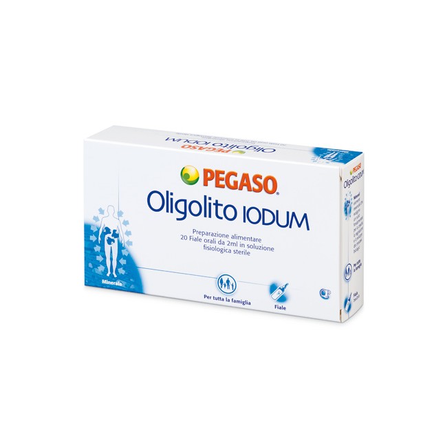 OLIGOLITO IODUM 20F