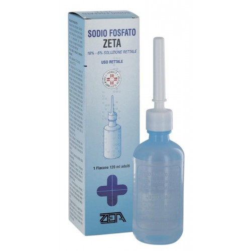 FOSFATO SODICO AC%RETT 120ML