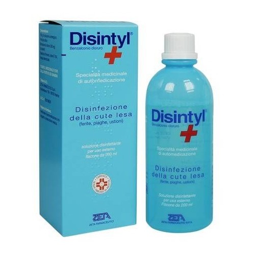DISINTYL%FL 200ML C/AST