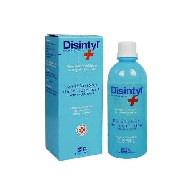DISINTYL%FL 200ML C/AST