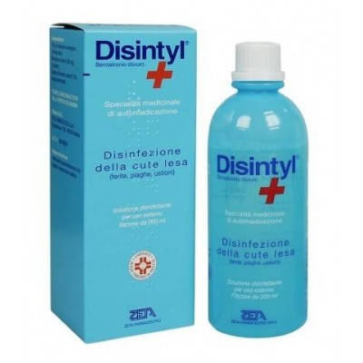 DISINTYL%FL 200ML C/AST