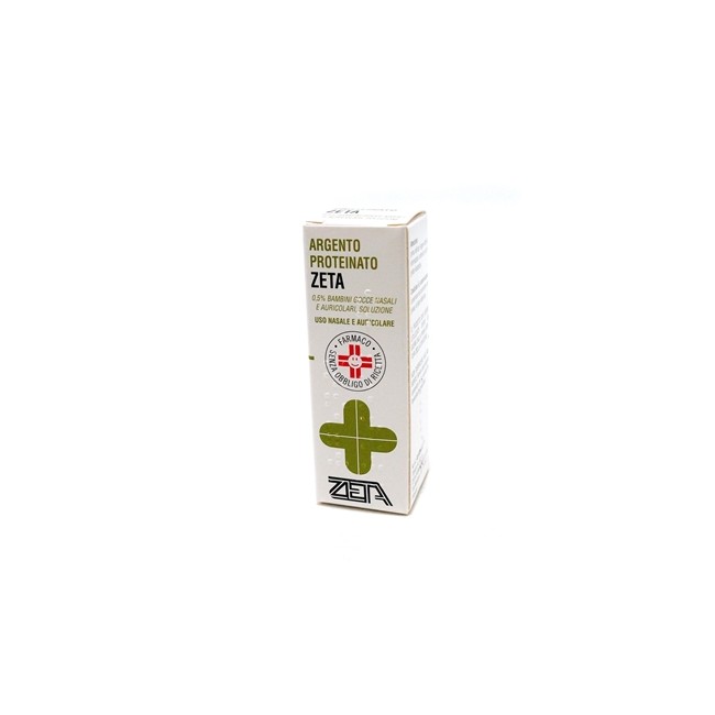ARGENTO PROTEINATO%0,5% 10ML