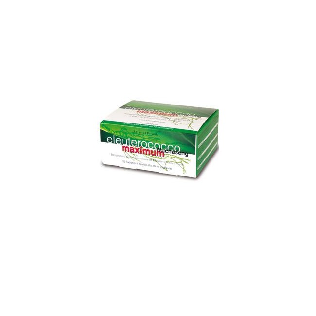 ELEUTEROCOCCO MAXIMUM 20FL