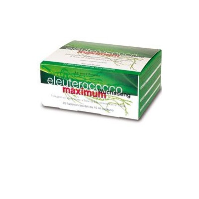 ELEUTEROCOCCO MAXIMUM 20FL