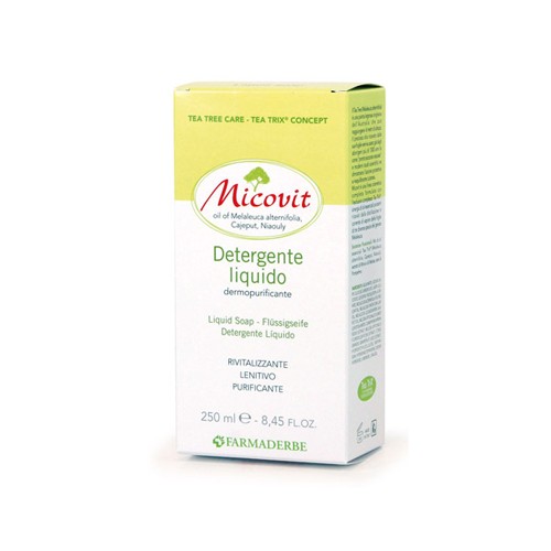 MICOVIT DETERGENTE LIQUIDO 250