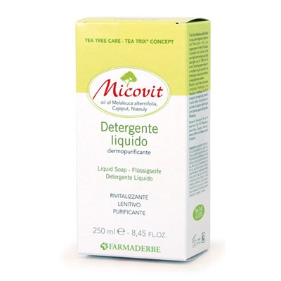 MICOVIT DETERGENTE LIQUIDO 250
