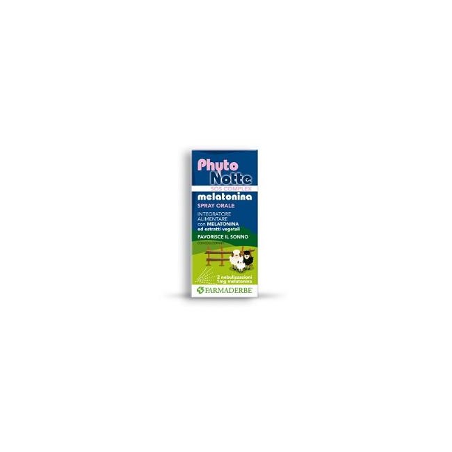 PHYTONOTTE MELATONINA SOS COMP
