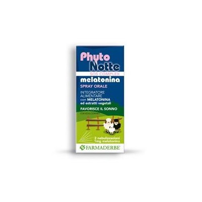 PHYTONOTTE MELATONINA SOS COMP