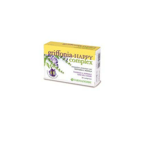 GRIFFONIA HAPPY COMPLEX 30CPR
