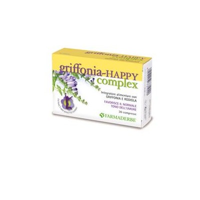 GRIFFONIA HAPPY COMPLEX 30CPR