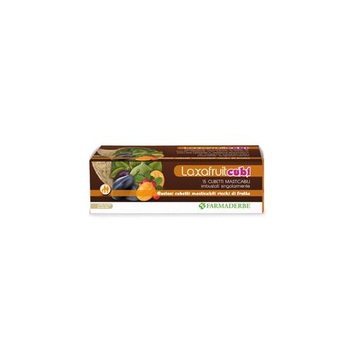 LAXAFRUIT 15CUBETTI MAST 150G