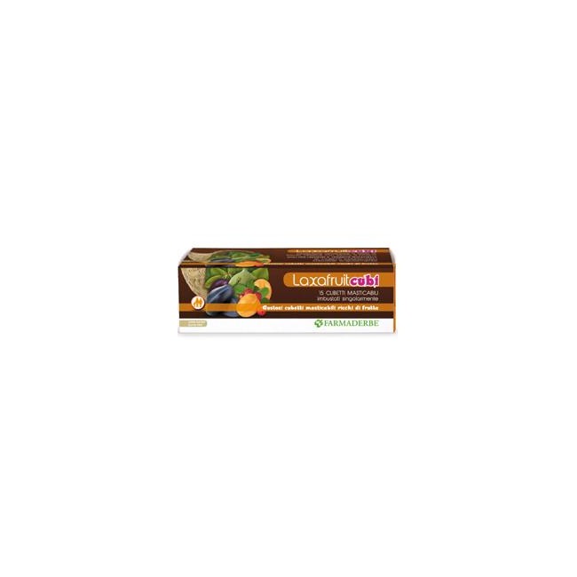 LAXAFRUIT 15CUBETTI MAST 150G