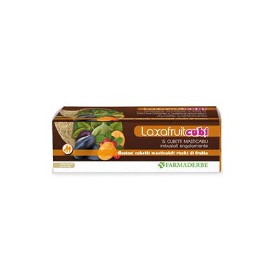 LAXAFRUIT 15CUBETTI MAST 150G