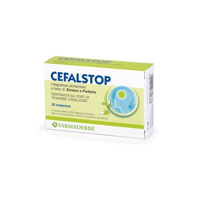 CEFALSTOP 30CPR