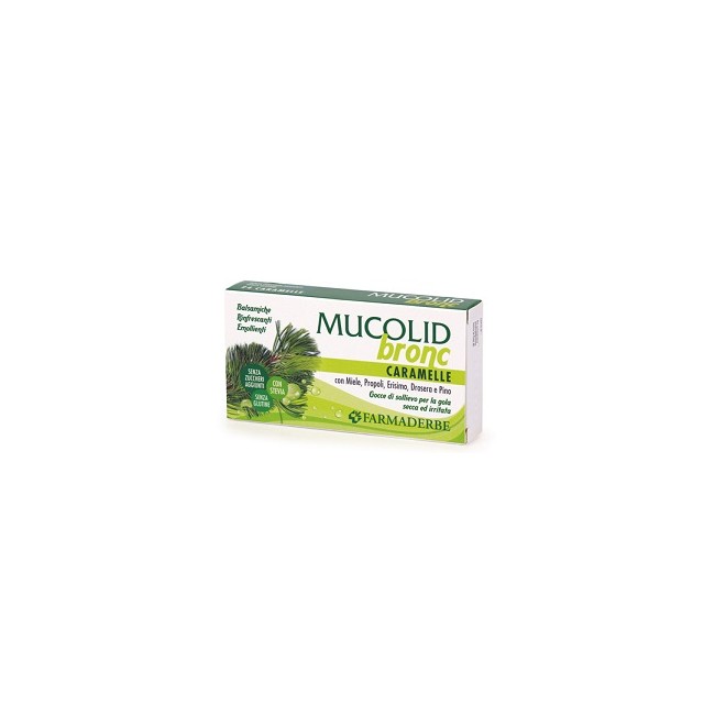 MUCOLID BRONC 24CARAMELLE