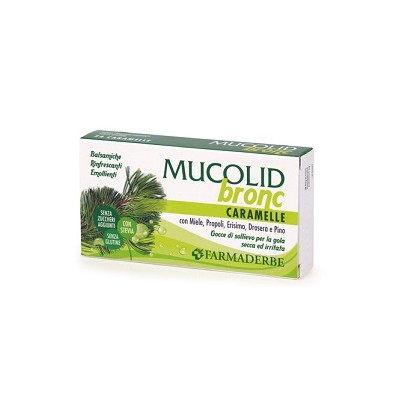 MUCOLID BRONC 24CARAMELLE