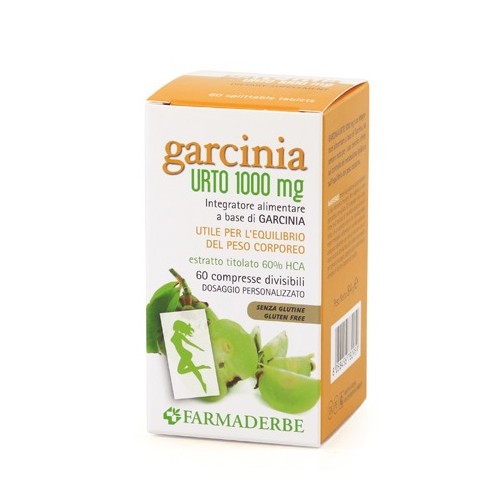 GARCINIA URTO 1000 60CPR