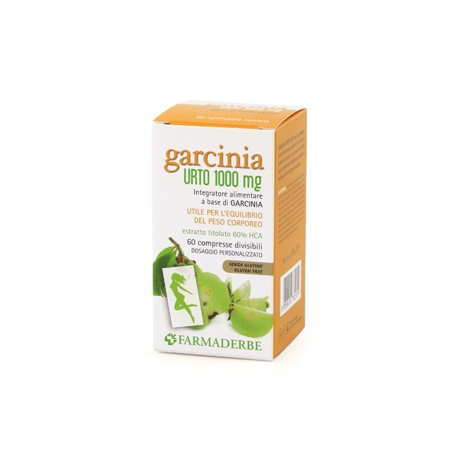 GARCINIA URTO 1000 60CPR