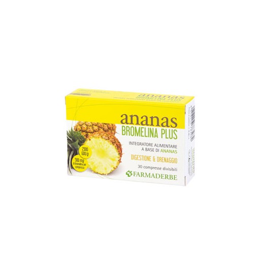 ANANAS BROMELINA PLUS 30CPR