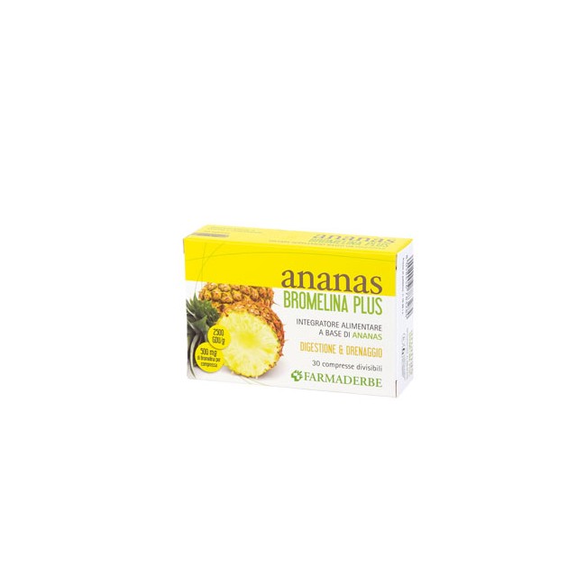 ANANAS BROMELINA PLUS 30CPR