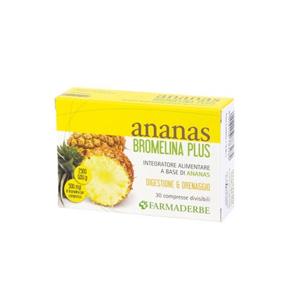ANANAS BROMELINA PLUS 30CPR
