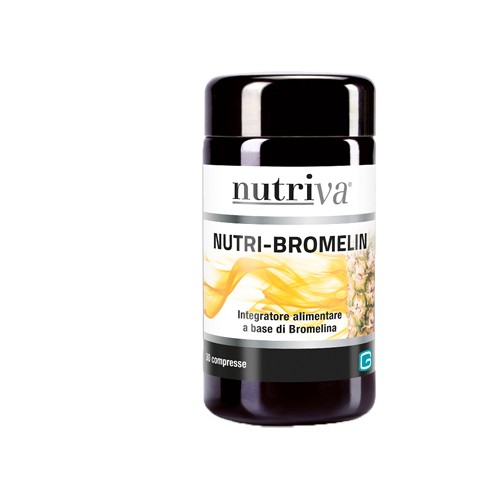 NUTRIVA NUTRI BROMELIN 30CPR