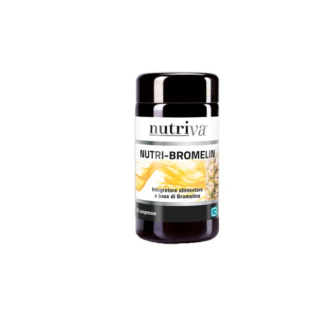 NUTRIVA NUTRI BROMELIN 30CPR