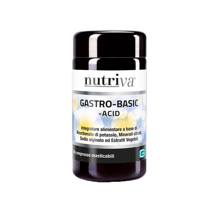 NUTRIVA GASTRO BASIC 60CPR