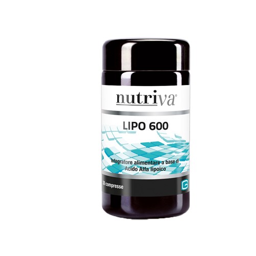 NUTRIVA LIPO 600 30CPR