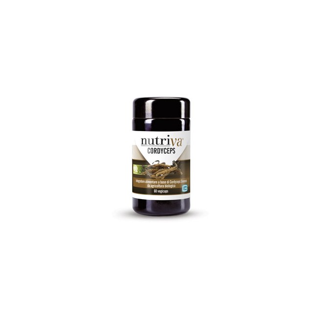 NUTRIVA CORDYCEPS 60VEGICAPS