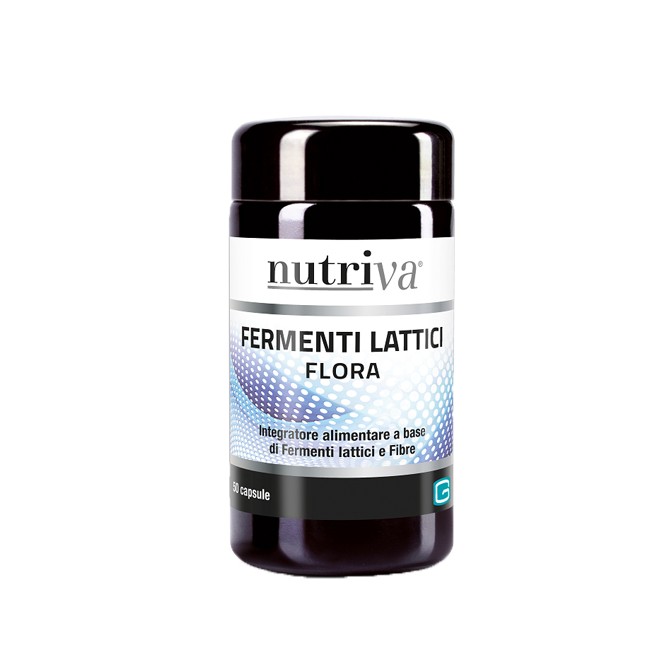 NUTRIVA FLORA 50CPR