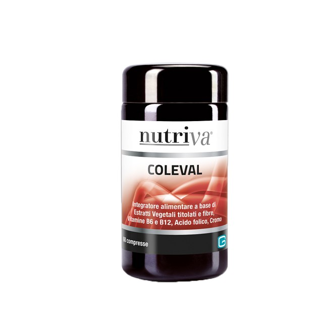 NUTRIVA COLEVAL 60CPR