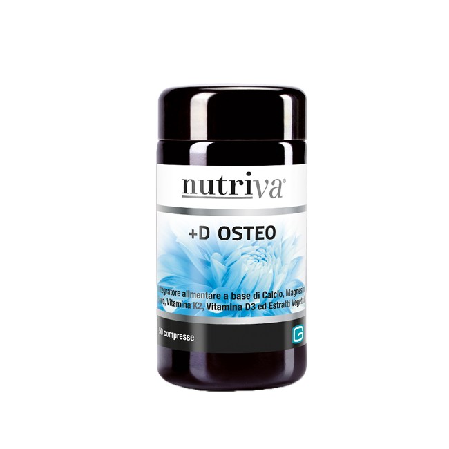 NUTRIVA D+ OSTEO 50CPR