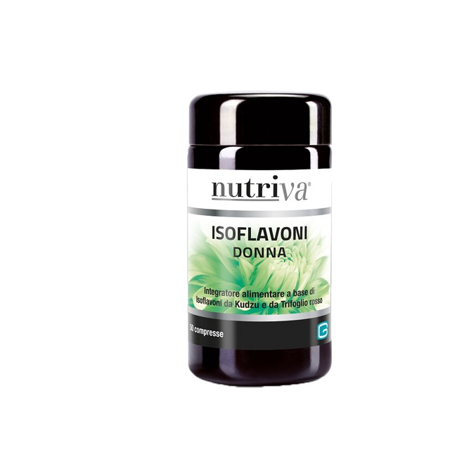NUTRIVA ISOFLAVONI DONNA 50CPR