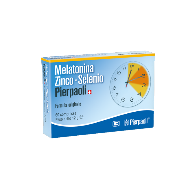 MELATONINA ZINCO SELENIO PIERP