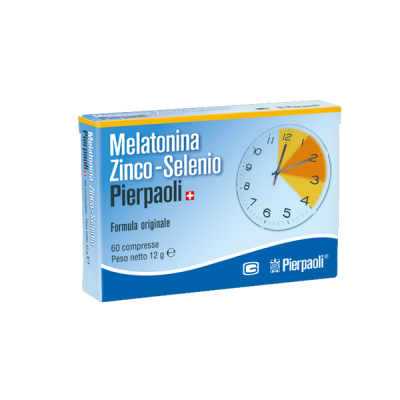 MELATONINA ZINCO SELENIO PIERP