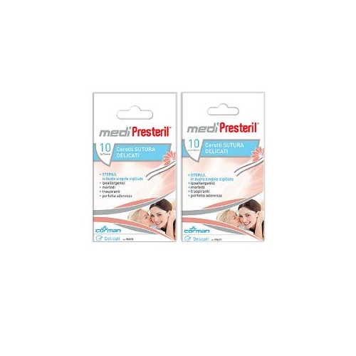 CER MEDIPRESTERIL SUT 3X75 10P