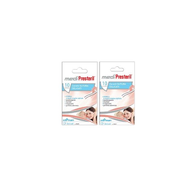 CER MEDIPRESTERIL SUT 3X75 10P