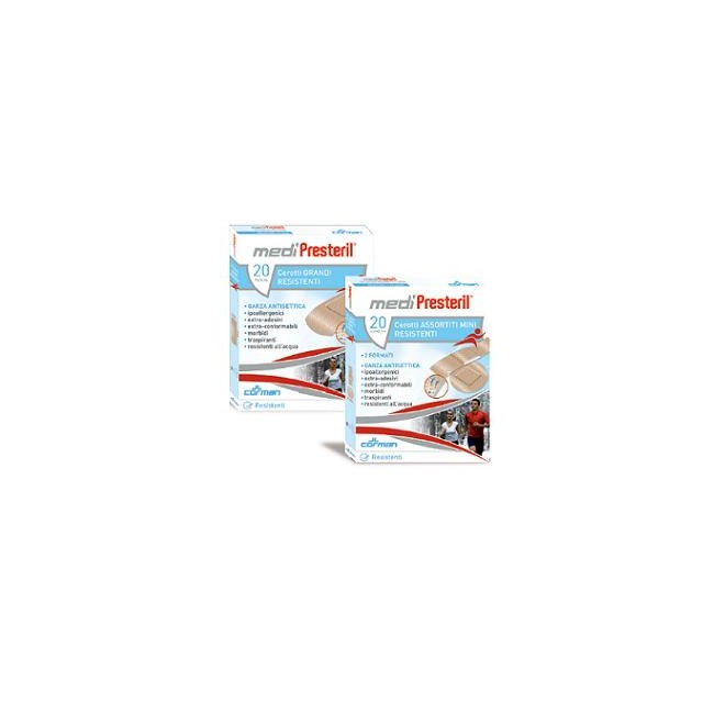 CER MEDIPRESTERIL RESIST7X2 20