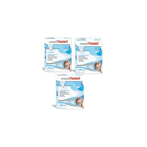 CER MEDIPRESTERIL IMPER GR 20P
