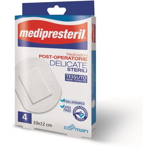 MEDIPRESTERIL MED POST OP10X12