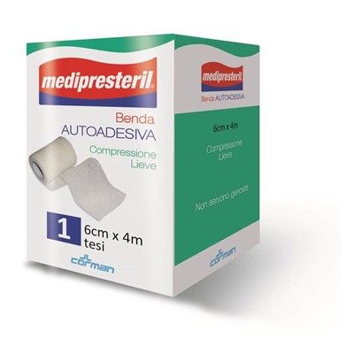BENDA MEDIPRESTERIL 6X400