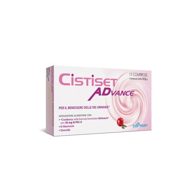 CISTISET ADVANCE 15CPR