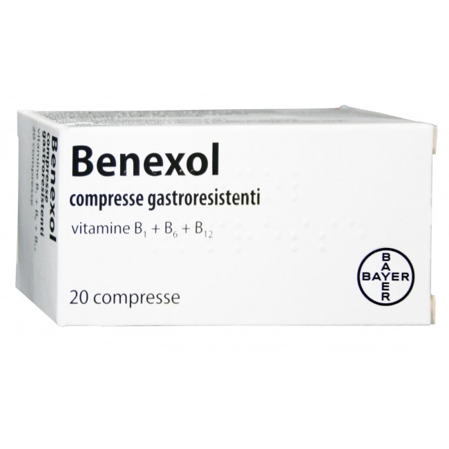 BENEXOL%FL 20CPR GASTRORES