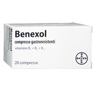 BENEXOL%FL 20CPR GASTRORES