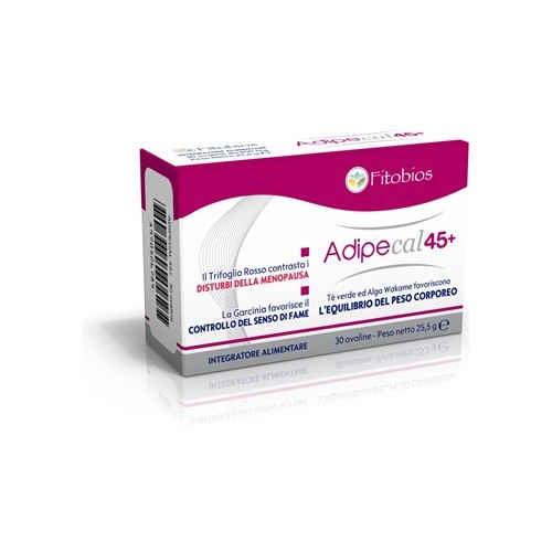 ADIPECAL 45+ 30CPR