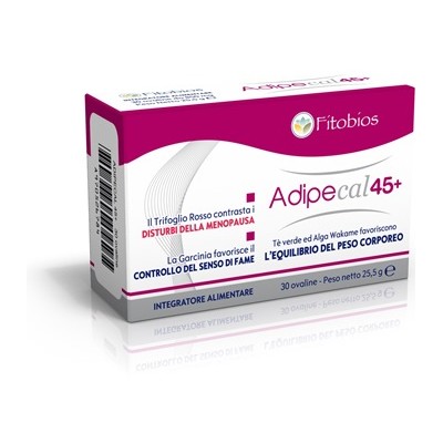 ADIPECAL 45+ 30CPR