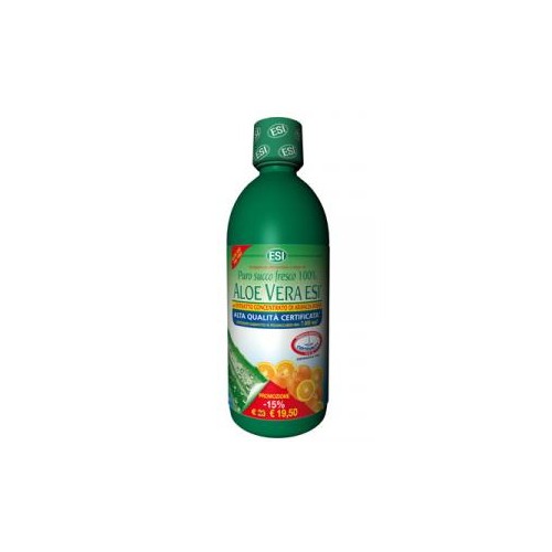 ALOE SUCCO ARANCIA ROSSA1000ML